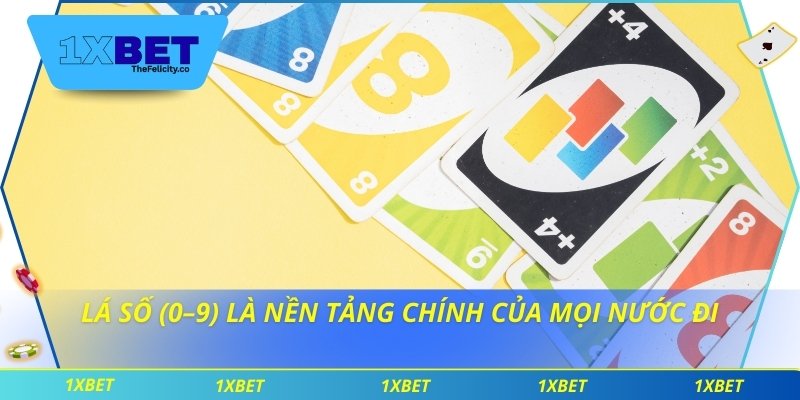 Lá số (0–9) là nền tảng chính của mọi nước đi