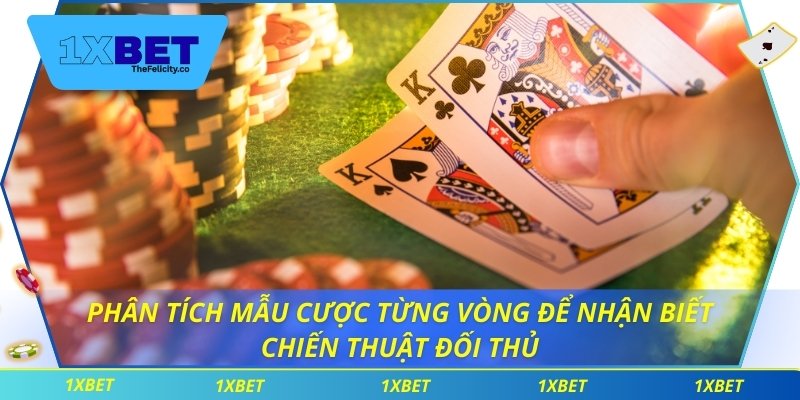 Phân tích mẫu cược từng vòng để nhận biết chiến thuật đối thủ